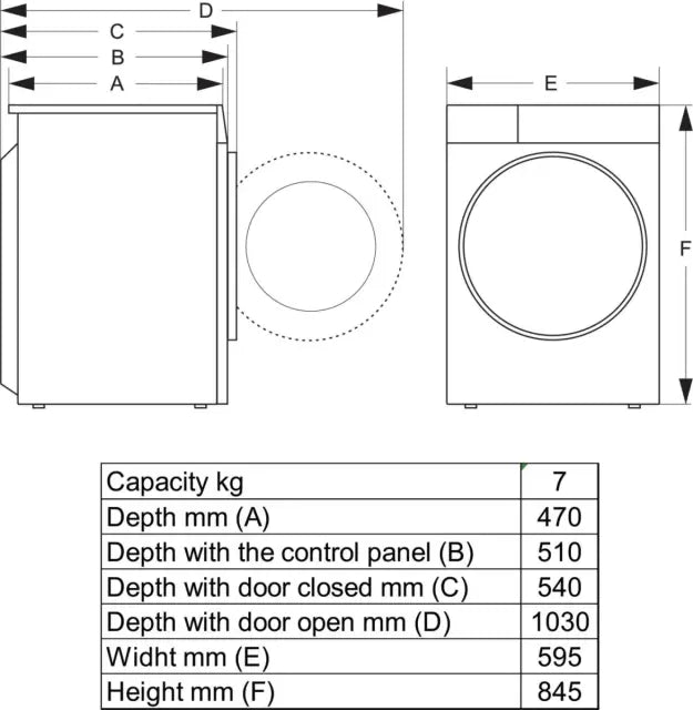 Sušilica rublja Gorenje DHNE7D