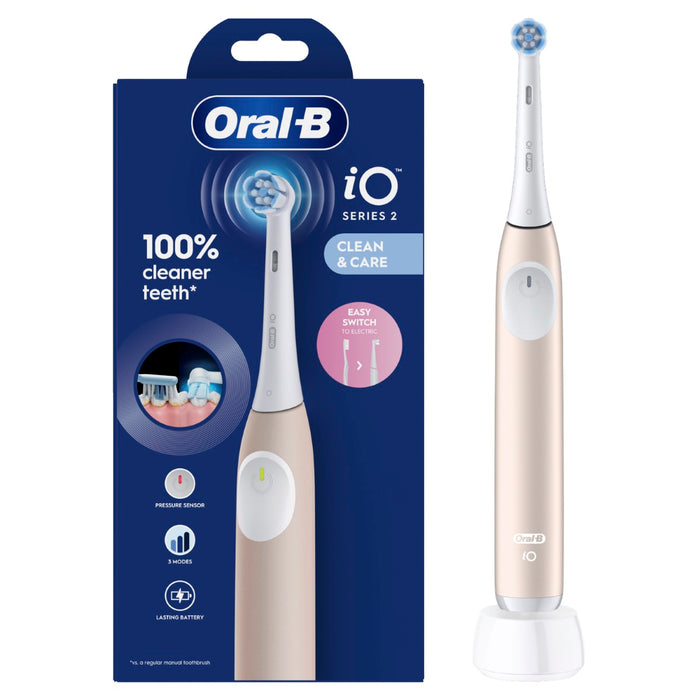 ORAL-B iO2, električna četkica za zube, roza