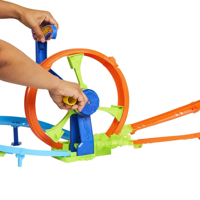 HOT WHEELS Akcijska turbina, set za igru