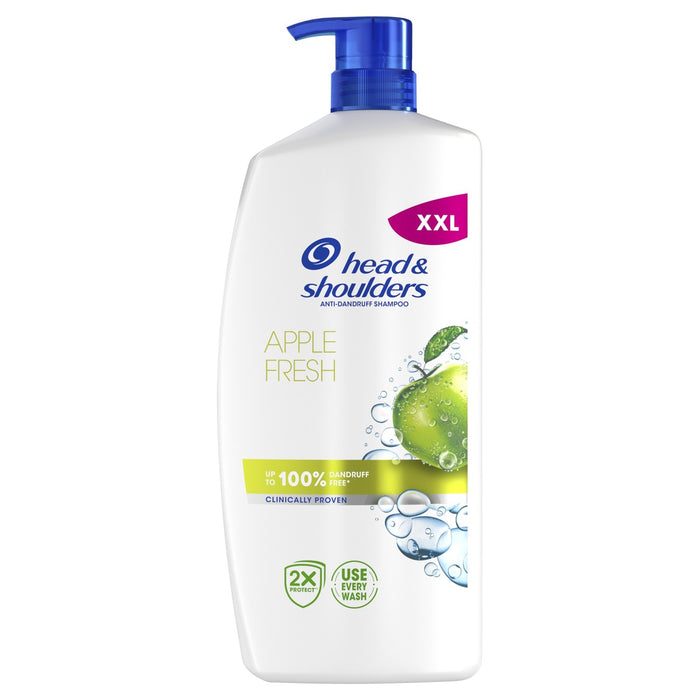 HEAD&SHOULDERS Apple Fresh, šampon protiv peruti, 800 ml