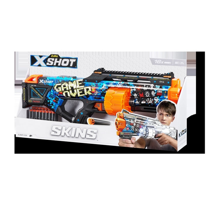X-SHOT Skins, puška, sa spužvastim mecima - Last Stand