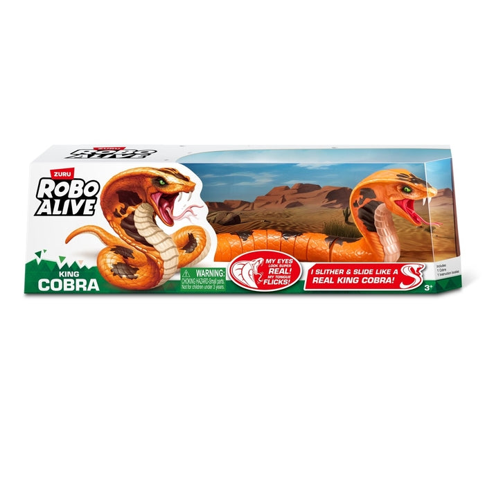 ROBO ALIVE robotička kobra, igračka