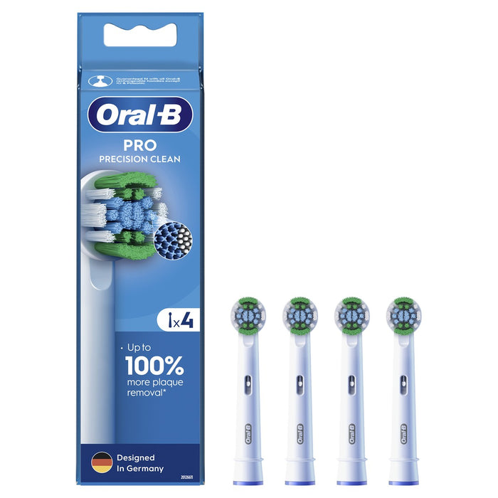 ORAL-B EB 20-4 Precision Clean, zamjenske glave za četkicu, 4 kom