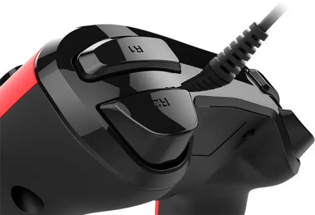 Bigben Wired Nacon Controller PS4 3m kabel (PC compatible) crveni