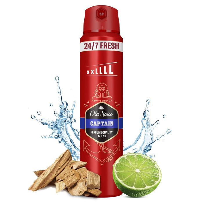 OLD SPICE Captain, deo sprej, 250 ml