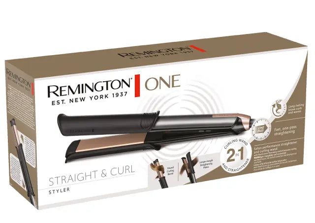 Pegla za kosu Remington S6077 ONE straight & curl styler