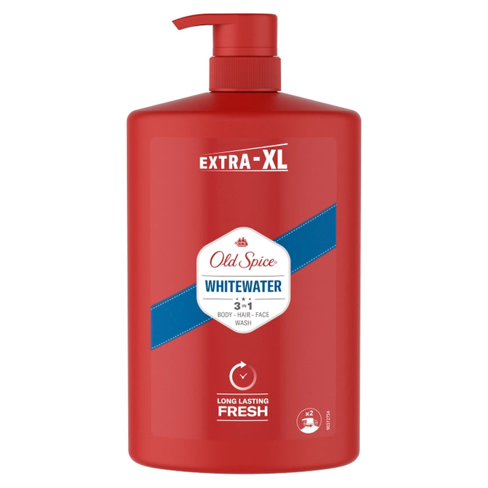 OLD SPICE Whitewater, gel za tuširanje, 1000 ml