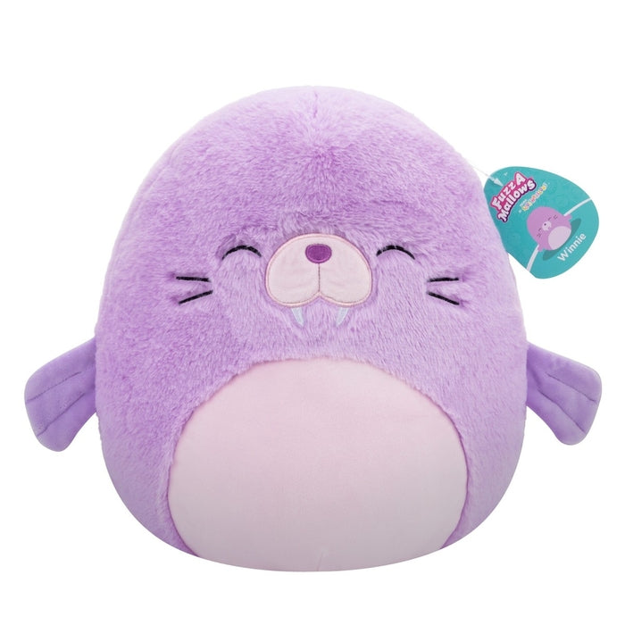 SQUISHMALLOWS FUZZAMALLOWS 30 cm, plišana igračka