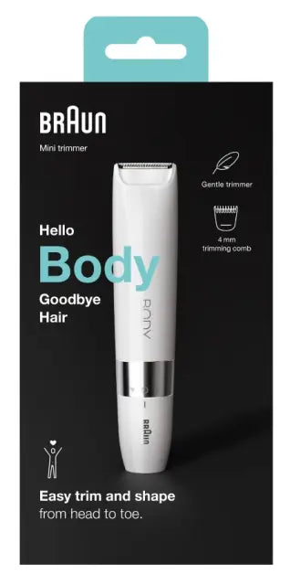Mini trimer za tijelo Braun BS1000 unisex