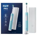 ORAL-B Pro Series 1, električna četkica za zube, Caribbean Blue s putnom torbicom