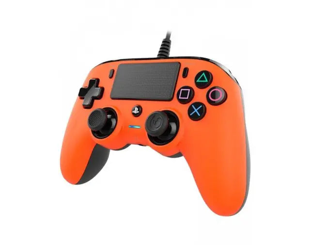 Bigben Wired Nacon Controller PS4 3m kabel (PC compatible) narancasti