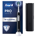 ORAL-B Pro Series 1, električna četkica za zube, crna s putnom torbicom