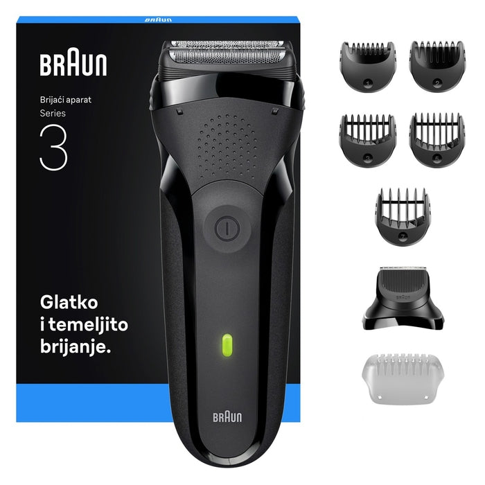 BRAUN SERIJA 3 300 BT, brijaći aparat