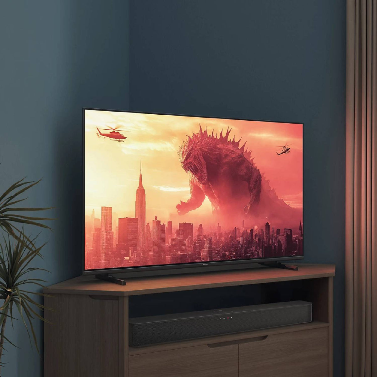 Soundbar PHILIPS TAB4000 2.0 Bluetooth