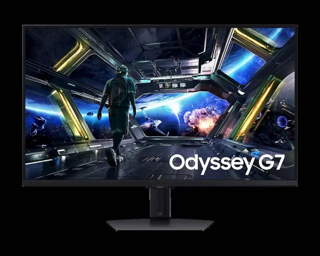 SAMSUNG 32" Odyssey G7 Gaming Monitor LS32DG702EUXDU, IPS 4K UHD, 144Hz, 1ms, AMD FreeSync, nVidia G-Sync, DP, 2x HDMI, USB Hub, Pivot, Zvučnici