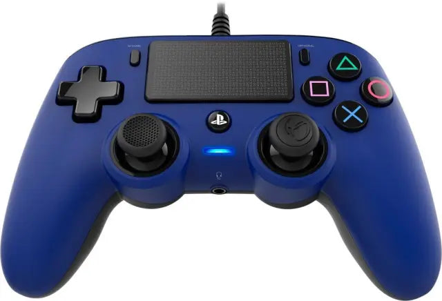 Bigben Wired Nacon Controller PS4 3m kabel (PC compatible) plavi