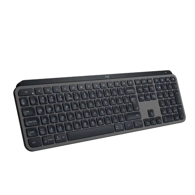 Tipkovnica Logitech MX Keys S, bežična, HR tipke, siva