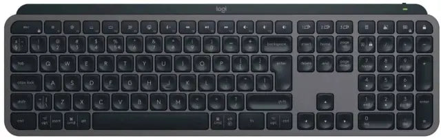 Tipkovnica Logitech MX Keys S, bežična, HR tipke, siva