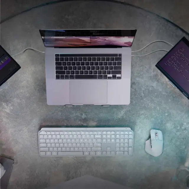 Tipkovnica Logitech MX Keys S, bežična, HR tipke, siva