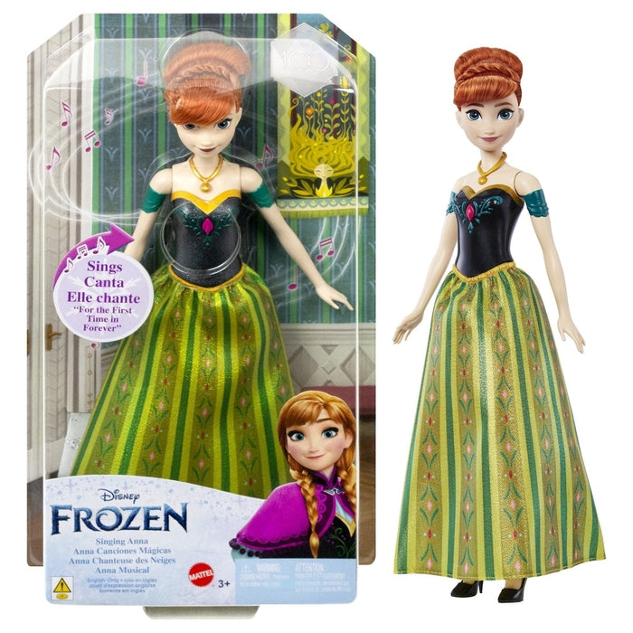DISNEY Frozen, lutka, Anna koja pijeva