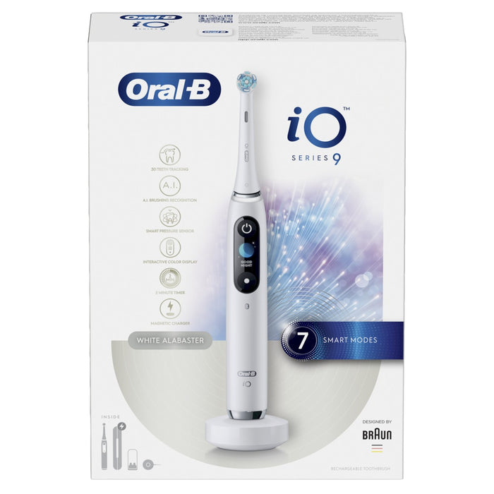 ORAL-B iO 9, električna četkica za zube, bijela
