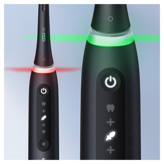 ORAL-B iO5, električna četkica za zube, mat crna