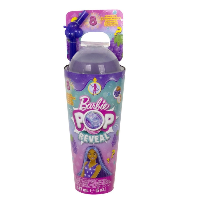 BARBIE Pop Reveal, lutka, grožđe