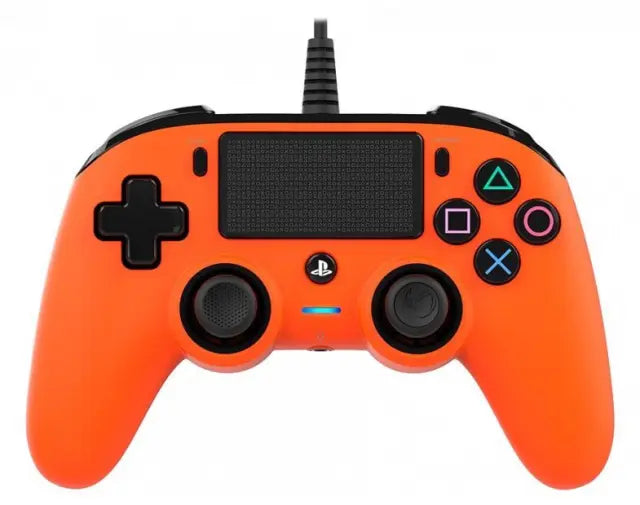 Bigben Wired Nacon Controller PS4 3m kabel (PC compatible) narancasti