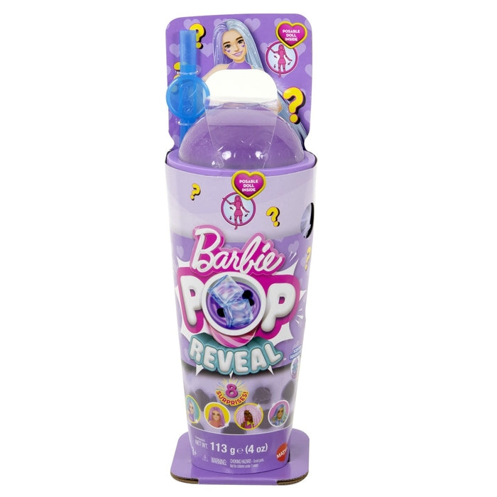 BARBIE Pop Reveal, lutka, taro bubble tea
