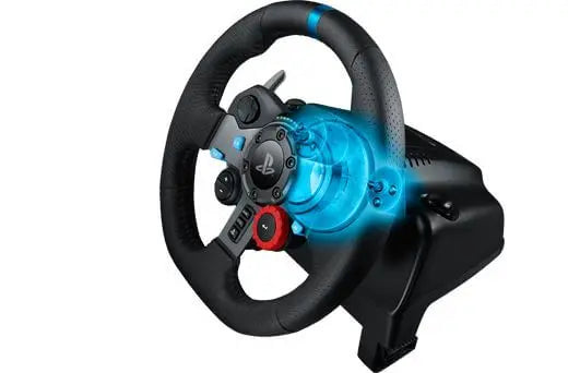 LOGITECH G29 za PS3, PS4, PS5 i PC, igraći volan