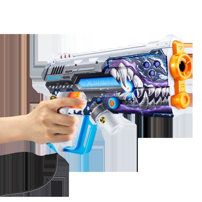 X-SHOT Skins Laser 360, set za igru, pištolj + naočale