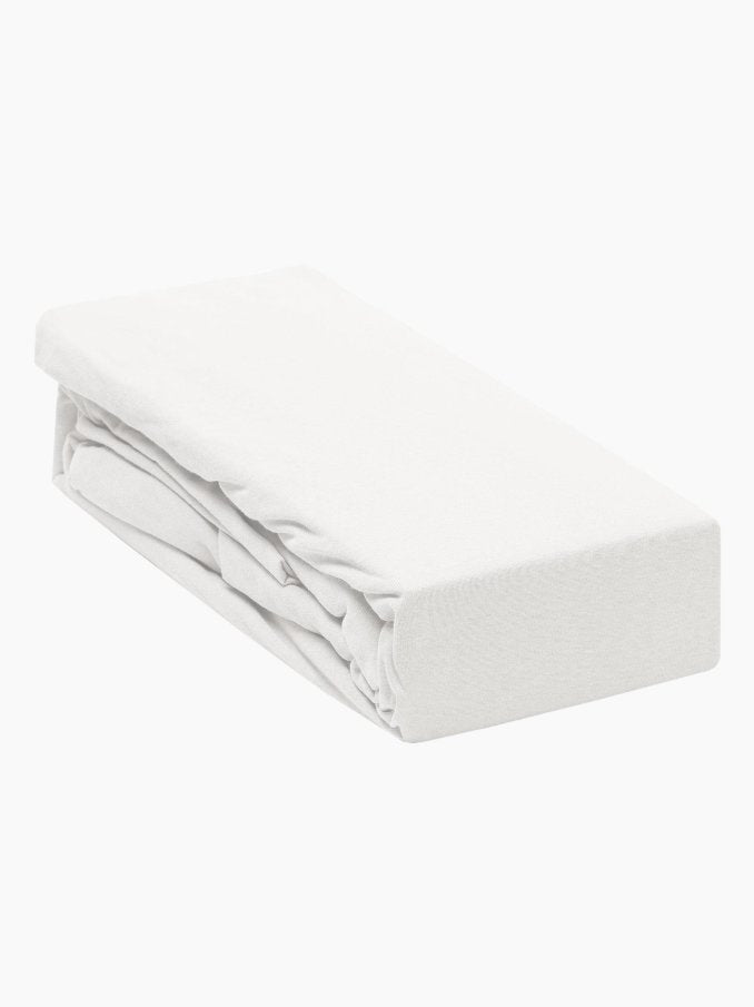Plahta s gumicom Dalija White 140x200+30cm