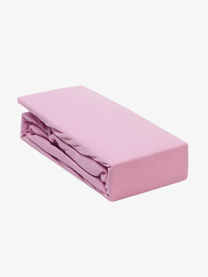 Plahta s gumicom Dalija Pink 100x200+30cm