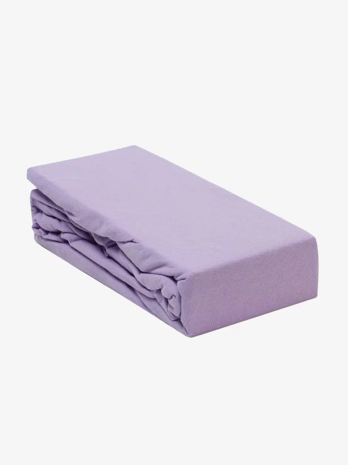 Plahta s gumicom Dalija Lilac 180x200+30cm