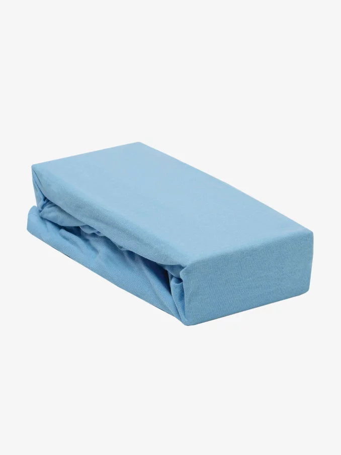Plahta s gumicom Dalija Blue 140x200+30cm