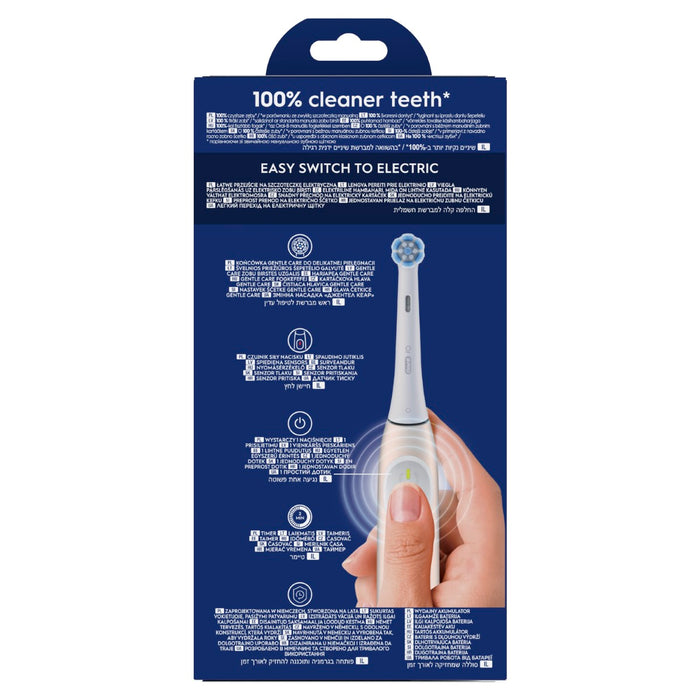 ORAL-B iO2, električna četkica za zube, roza