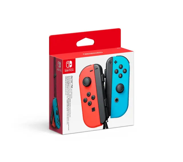 Nintendo Switch Joy-Con Pair Neon Red & Neon Blue