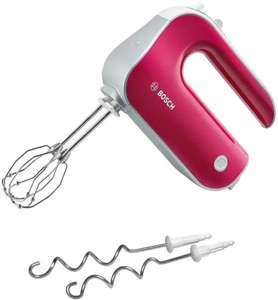 Mikser ručni Bosch MFQ40304 Styline Colour crvena/srebrna