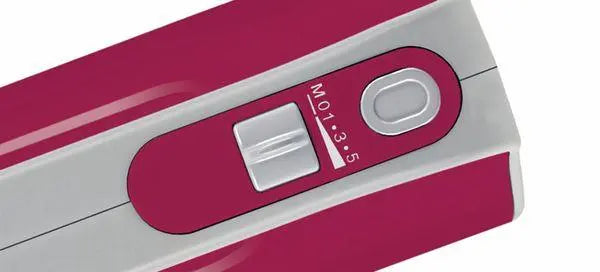 Mikser ručni Bosch MFQ40304 Styline Colour crvena/srebrna
