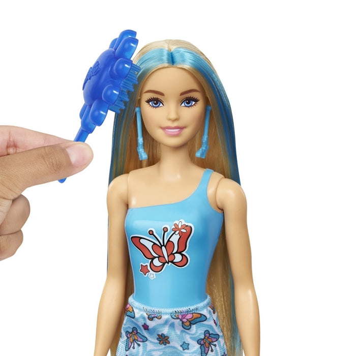 BARBIE Color Reveal Duga, lutka