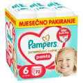 PAMPERS Premium Care Pants, pelene - gaćice, Vel. 6, 13kg-19kg, 72 kom
