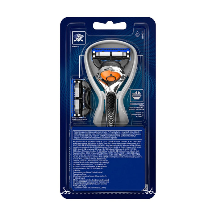 GILLETTE, brijač, ProGlide Flexball + 2 patrone