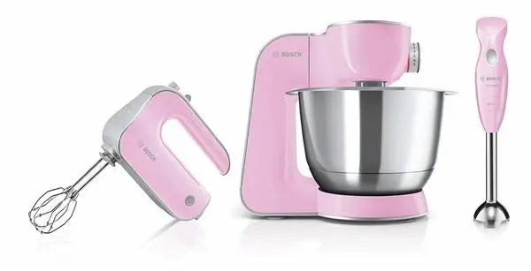 Mikser ručni Bosch MFQ4030K Styline Colour roza/siva