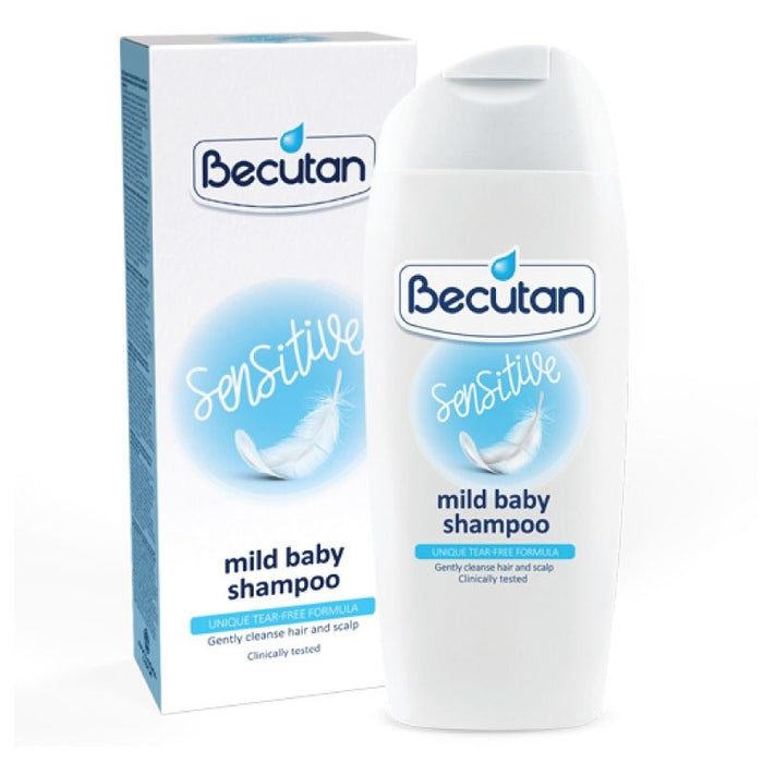 BECUTAN Sensitive, šampon, 200 ml