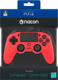 Bigben Wired Nacon Controller PS4 3m kabel (PC compatible) crveni