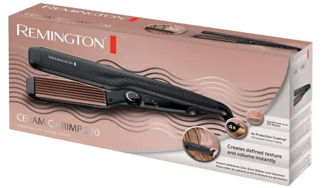 Uvijač za kosu Remington cik cak S3580 Ceramic Crimp