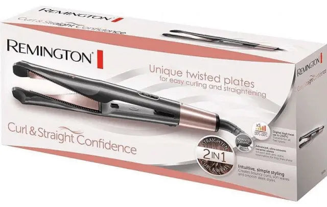Pegla za kosu + uvijač Remington 2u1 S6606