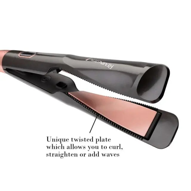 Pegla za kosu + uvijač Remington 2u1 S6606