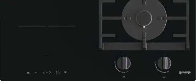 Ploča ugradbena indukcija i plin Gorenje GCI691BSC