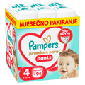 PAMPERS Premium Care Pants, pelene - gaćice, Vel. 4, 9kg-15kg, 94 kom